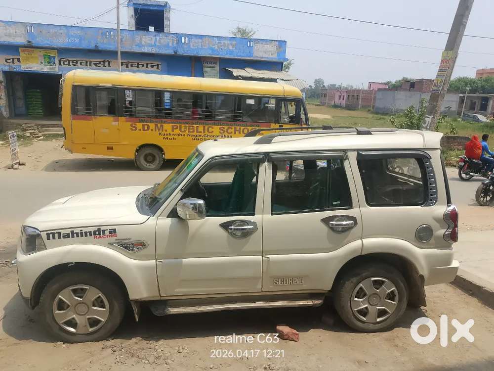 Scorpio 4 Plus Me Hai Good Condition Me