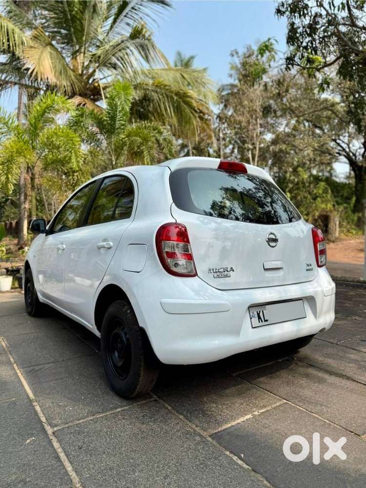 Nissan Micra Cvt Xv, 2013, Petrol