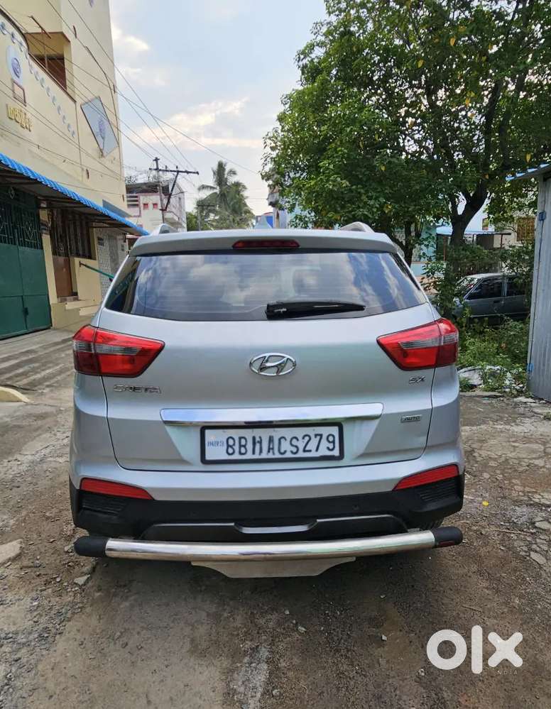 Hyundai Creta Sx Plus At