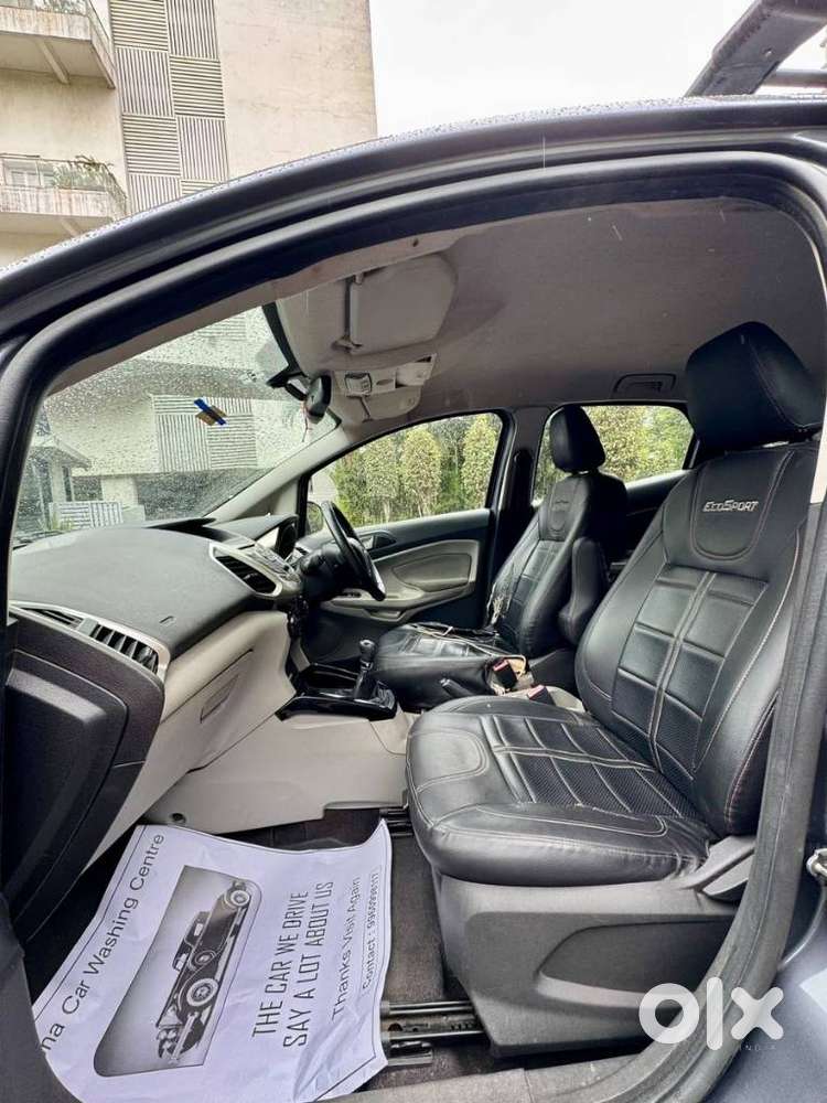 Ford Ecosport 1.5 Tdci Titanium Plus Be, 2015, Diesel