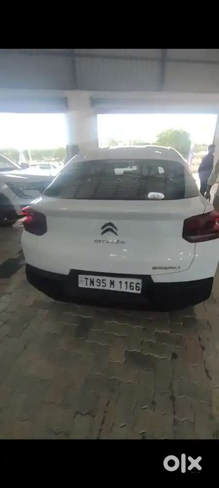 Citroen Basalt Petrol 2025