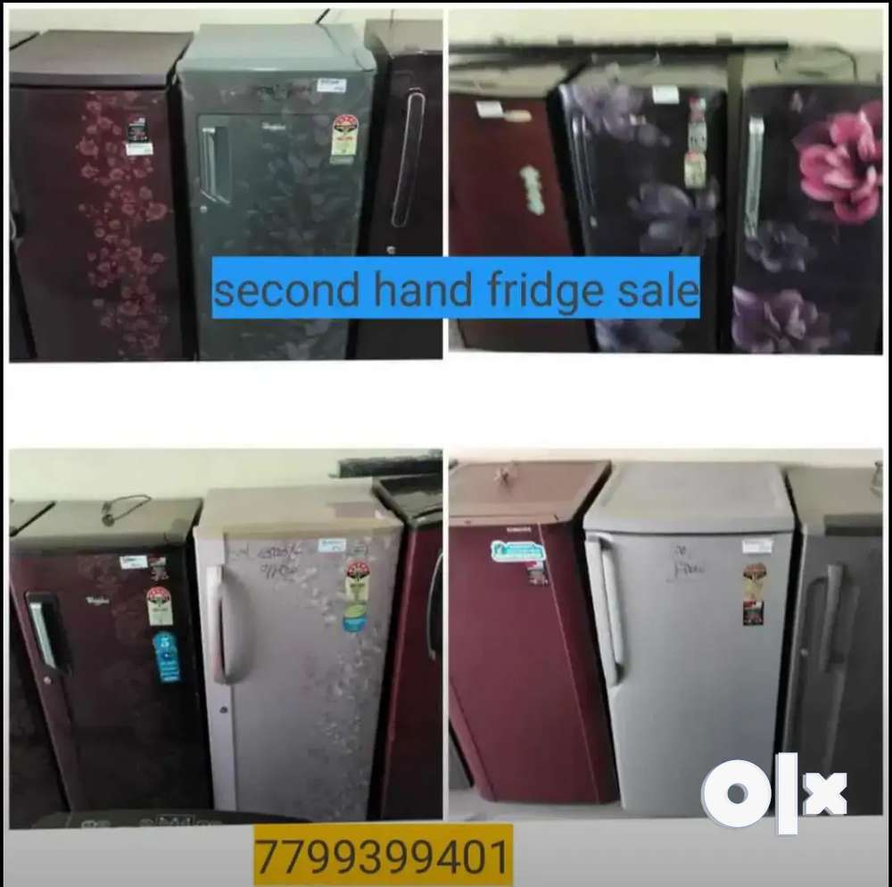 Olx fridge deals second hand