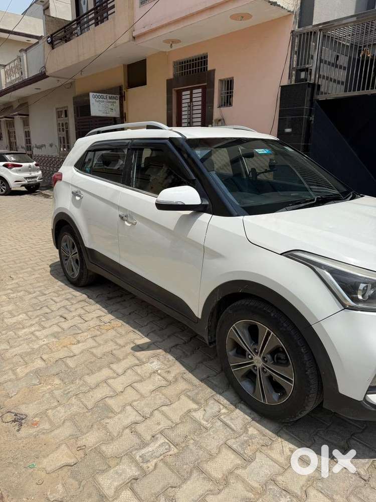 Hyundai Creta 2018 Diesel Automatic Top Model Well Maintained