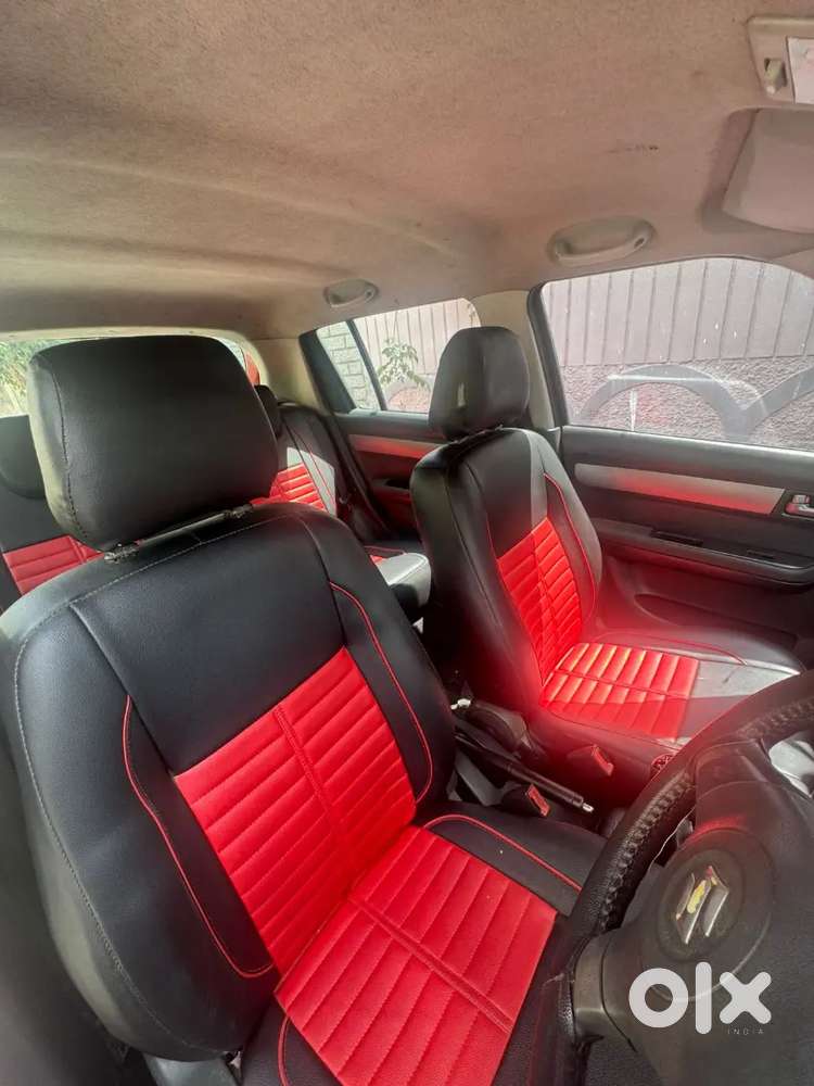 Red Swift Car In Good Condition 2007