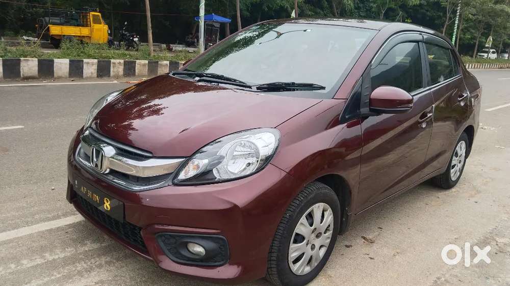 Honda Amaze 1.2 S Petrol 2017