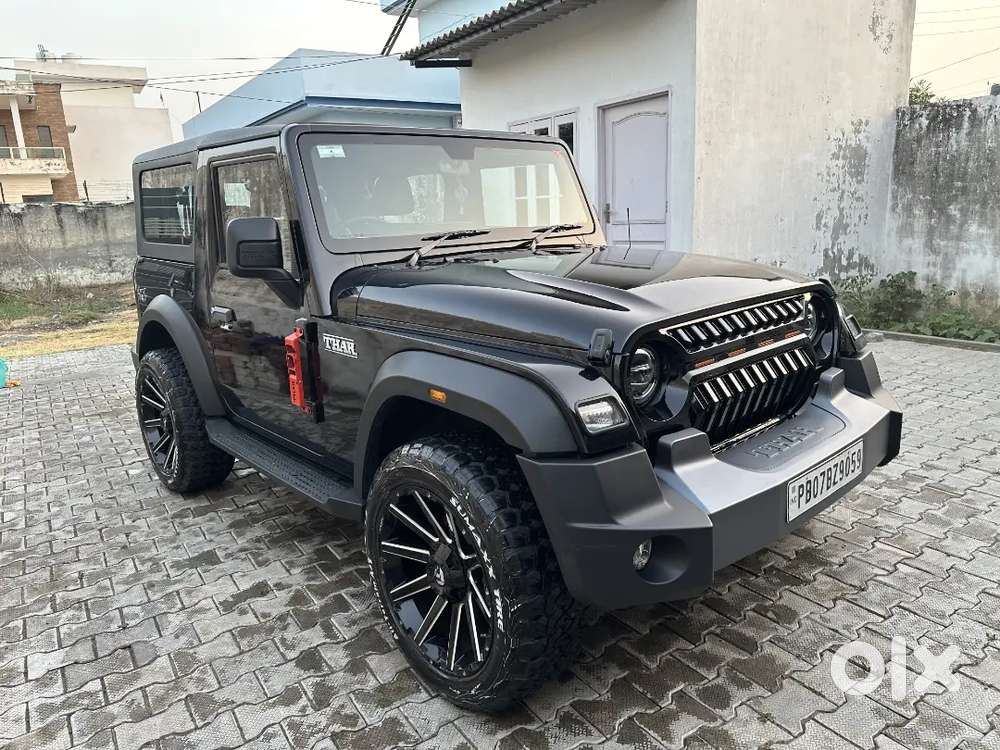 Mahindra Thar 2021 Diesel Well Maintained