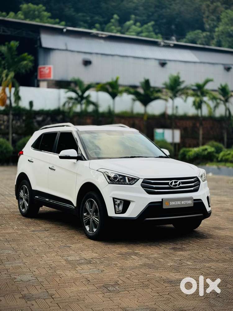 Hyundai Creta 1.6 Sx Vtvt, 2016, Petrol