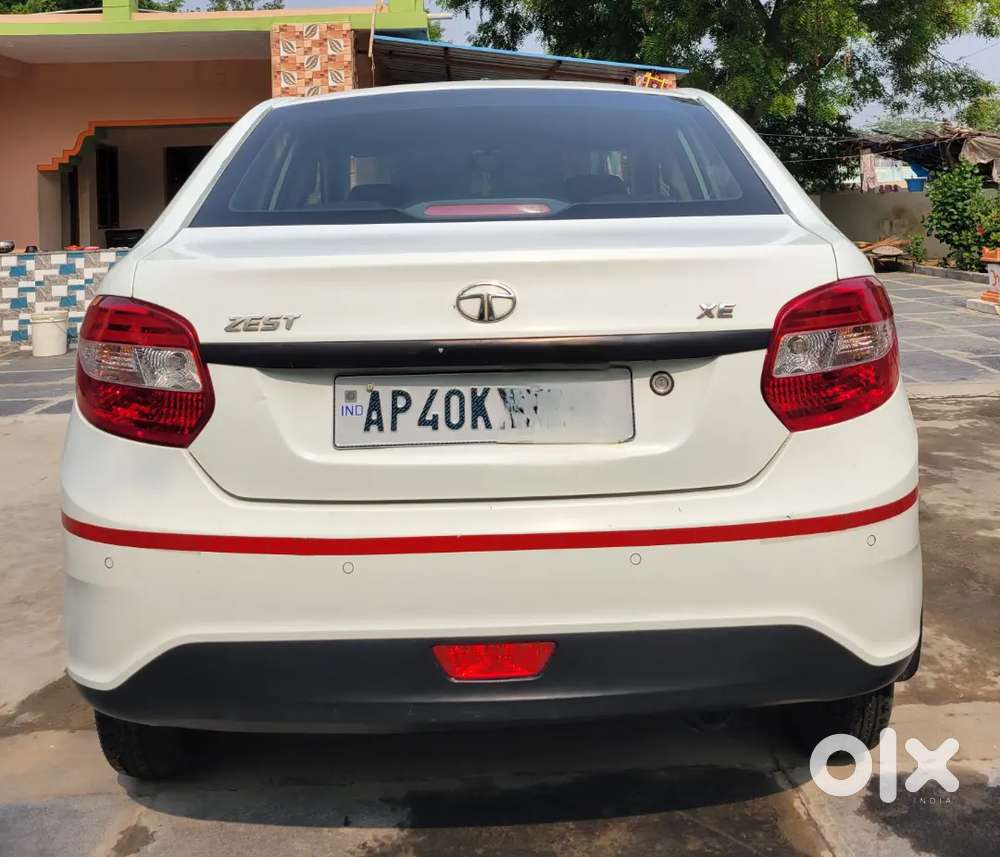 Tata Zest 2019 Diesel Well Maintained