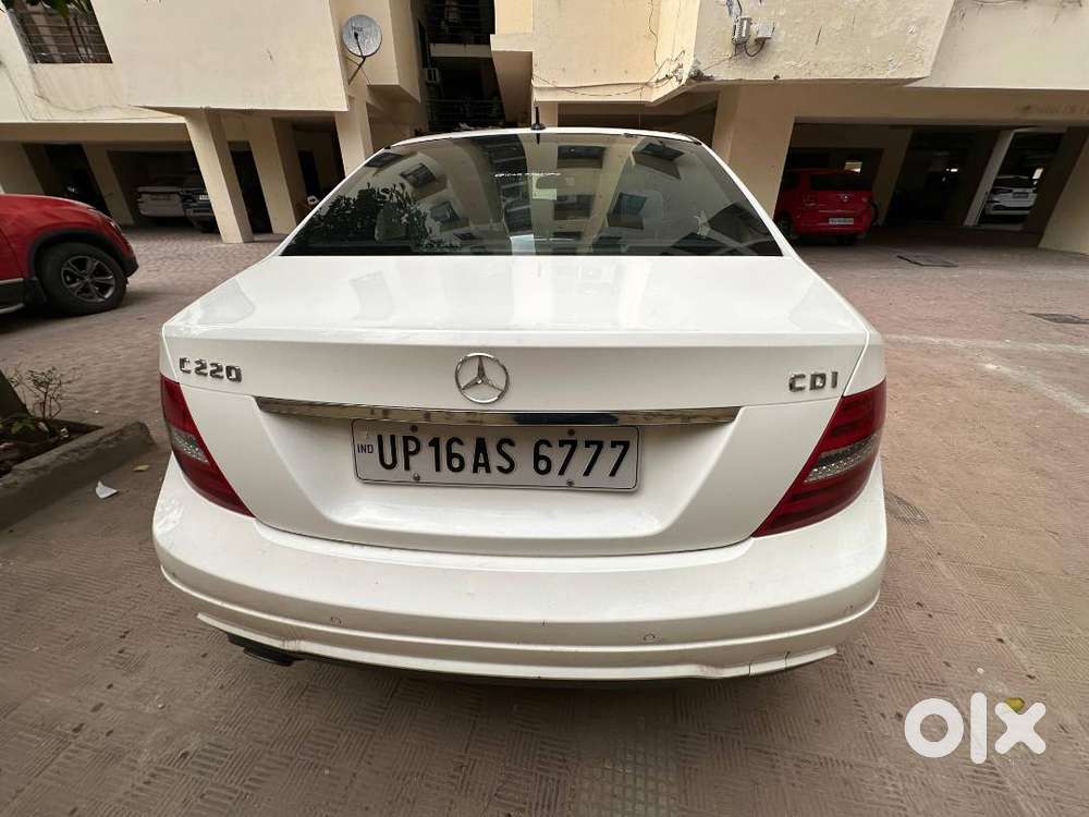 Mercedes-benz C-class 2013 Diesel