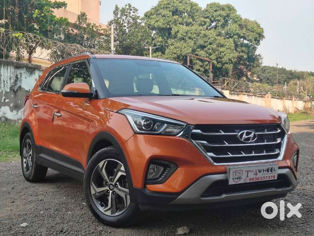 Hyundai Creta 1.6 Sx (o), 2018, Petrol