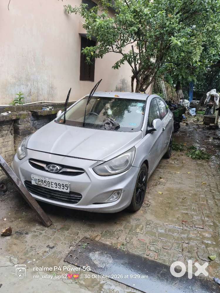 Hyundai Verna Sx Diesel 2013
