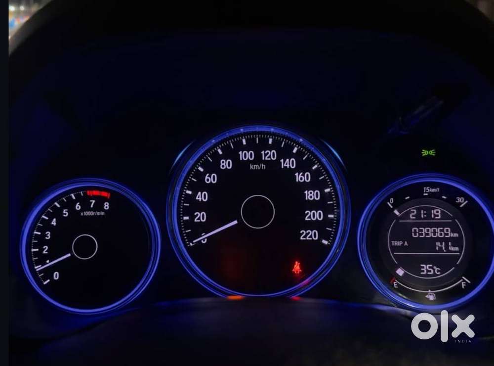 Honda City I Vtec V, 2016, Cng & Hybrids