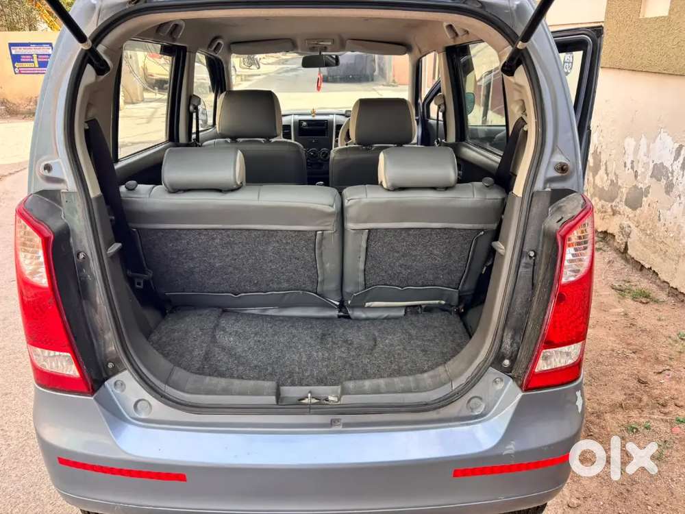 Maruti Suzuki Wagon R 2011 Lxi Variant Petrol