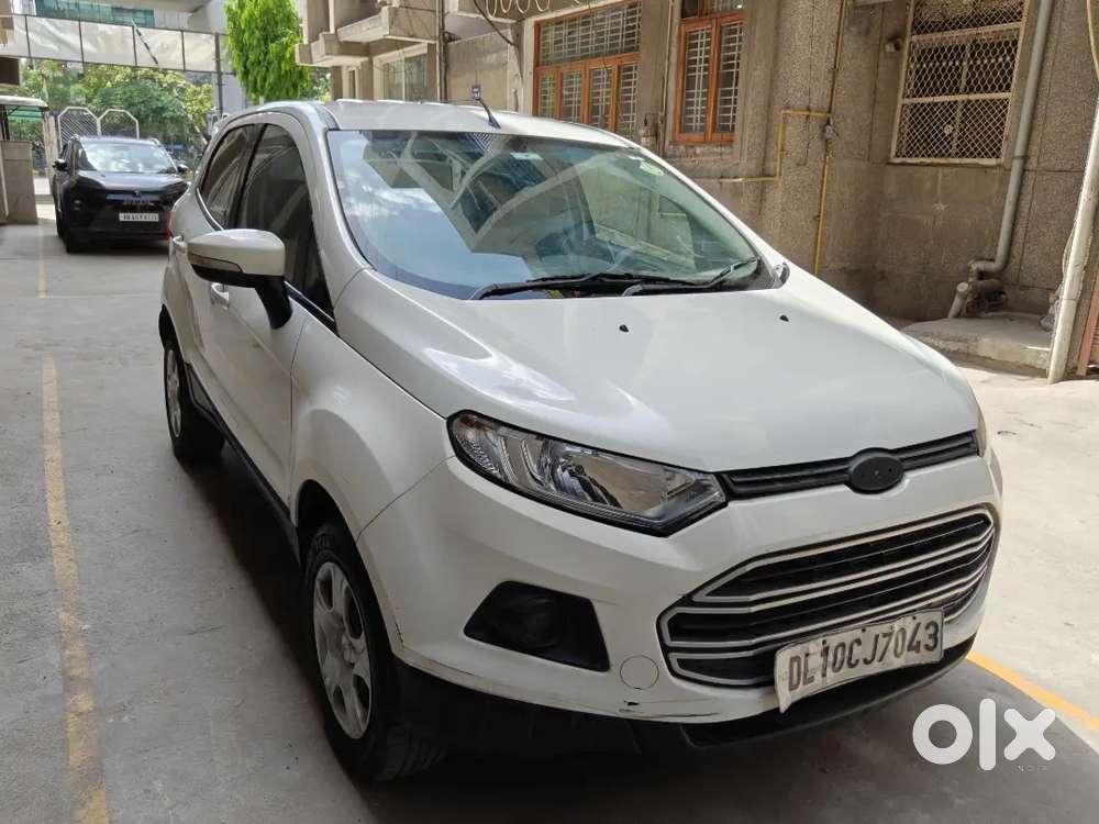 Ford Ecosport 2017 Petrol Good Condition