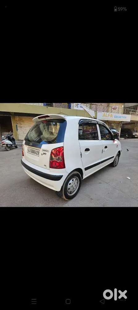 Hyundai Santro Xing 2012 Petrol 45468 Km Driven