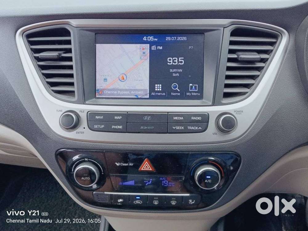 Hyundai Verna 1.6 Vtvt Sx, 2018, Petrol
