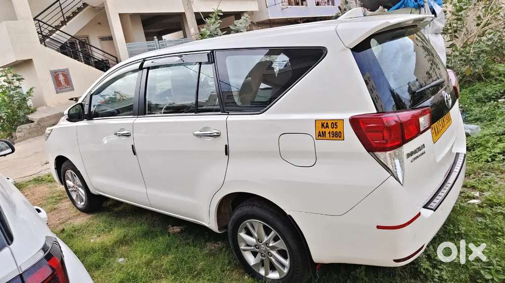 Toyota Innova Crysta 2023