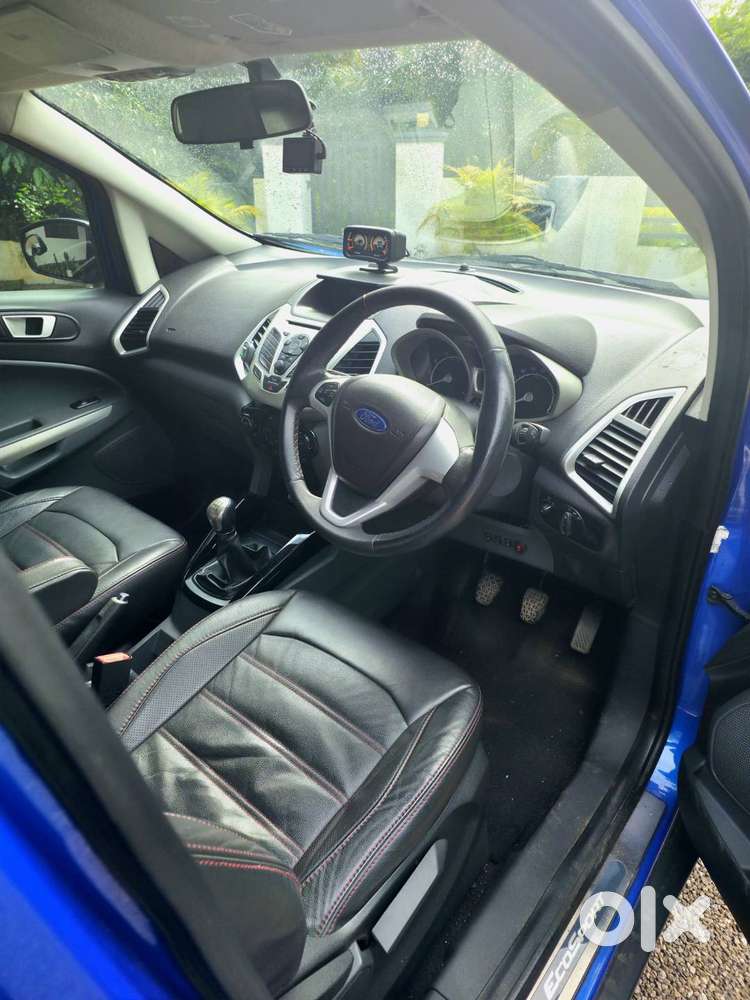 Ford Ecosport 2014 Petrol Well Maintained Only Driven 75000km