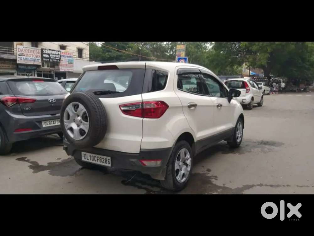 Ford Ecosport 2015 Petrol 66000 Km Driven