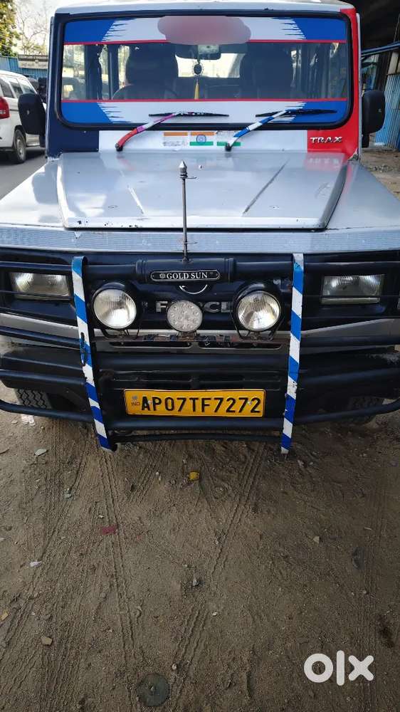 Force Motors Trax 2016 Diesel 2nd Owner