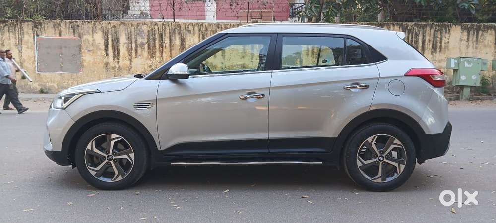 Hyundai Creta 1.6 Sx Plus Petrol At, 2019, Petrol