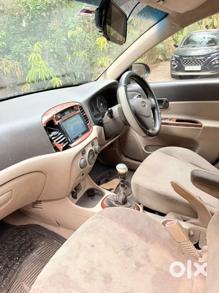 Hyundai Verna 2007 Manual Petrol