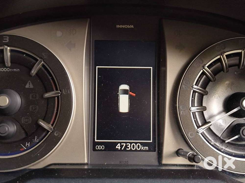 Toyota Innova Crysta 2.4 Z 7 Str, 2022, Diesel