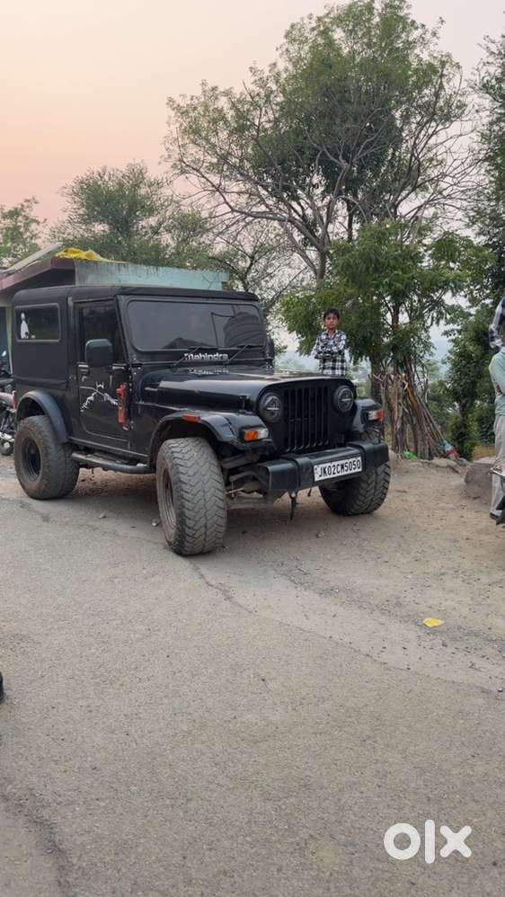 Mahindra Thar Crde2020 Diesel 64000 Km Driven