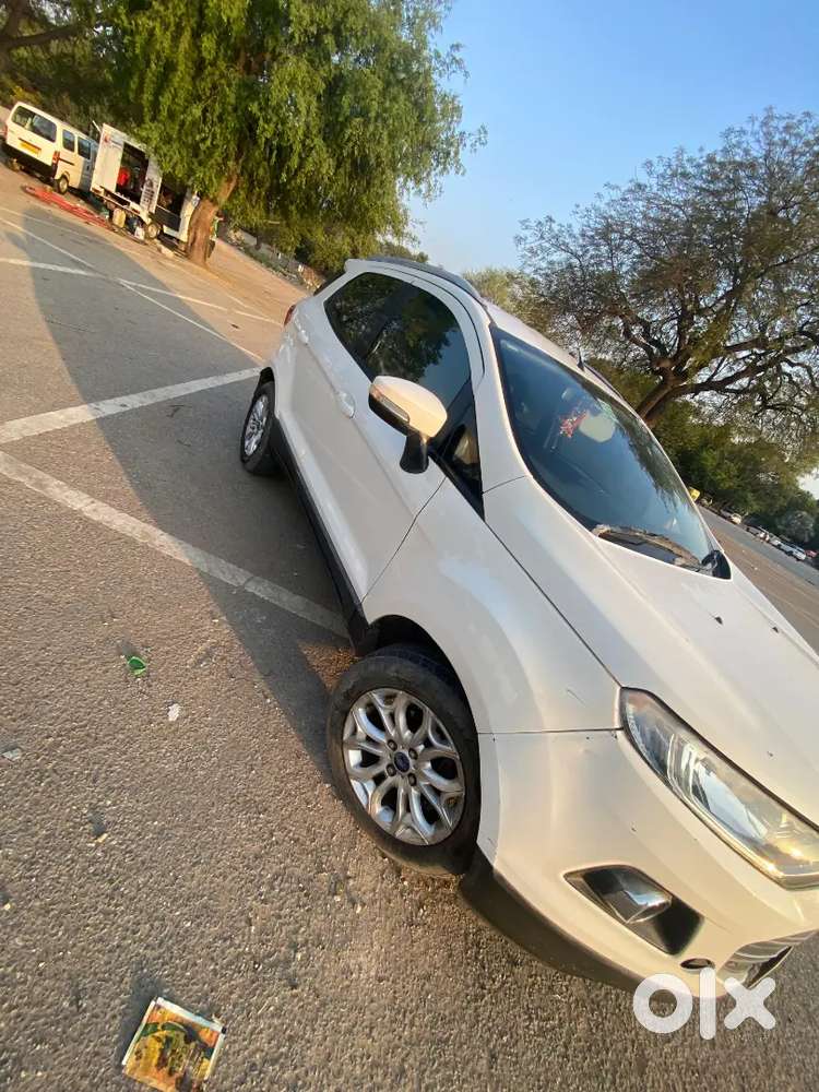 Ford Ecosport Titanium 2015 Registered Car