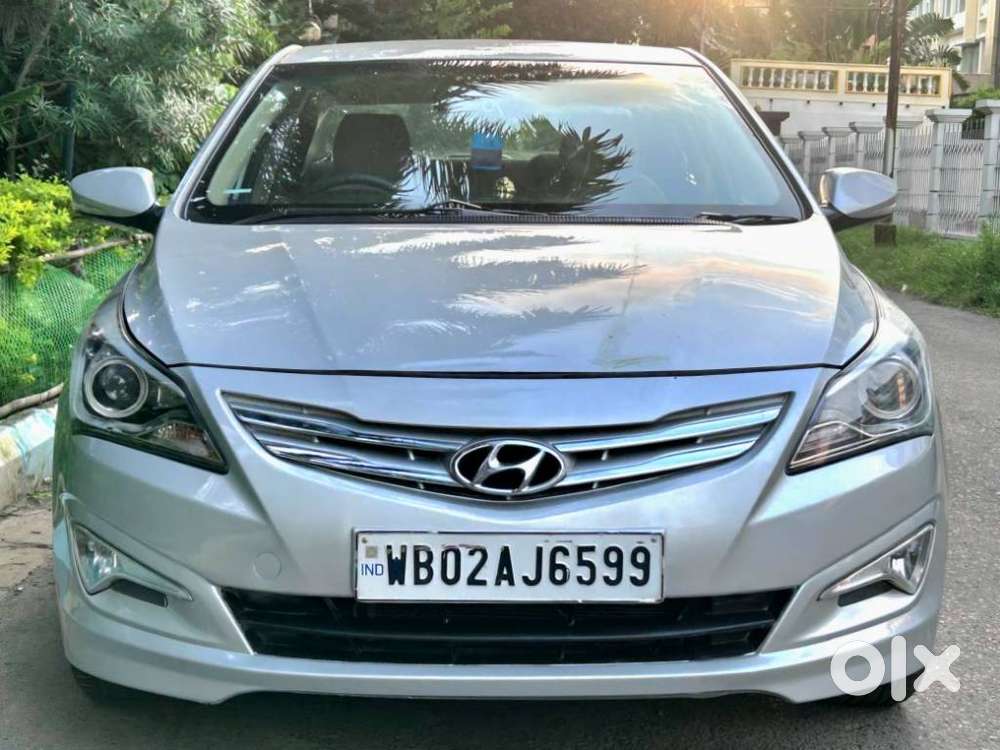 Hyundai Verna 1.6 Vtvt Sx, 2016, Petrol