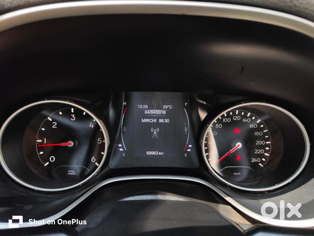 Jeep Compass 2.0 Longitude, 2017, Diesel