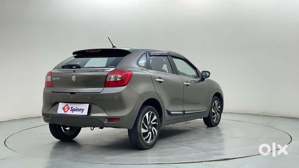 Maruti Suzuki Baleno 1.2 Zeta At, 2021, Petrol