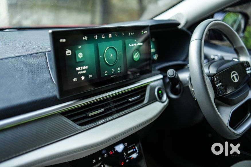 Tata Curvv Ev Empowered Plus A 55, 2025, Electric