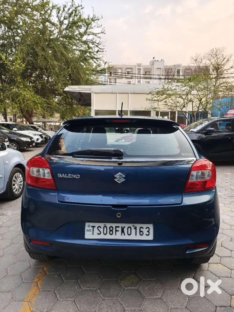 Maruti Baleno 2017 Automatic Petrol Car