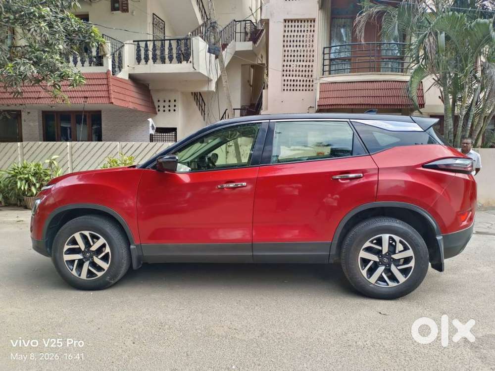 Tata Harrier 2.0 Kryotec Xza Plus (o) Red Dark Edition, 2021, Diesel