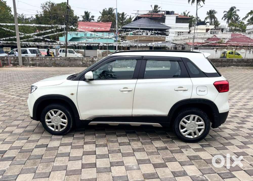 Maruti Suzuki Vitara Brezza 2017 Model Diesel