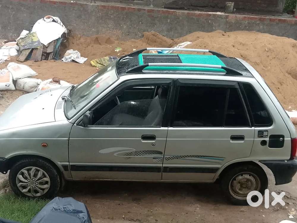 2008 Maruti Suzuki 800 Duo Ac Lpg