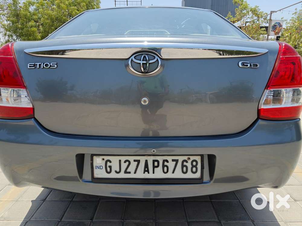 Toyota Etios Gd, 2016, Diesel