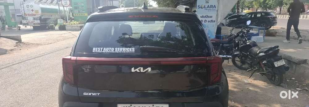 Kia Sonet 2025 Petrol 13000 Km Driven