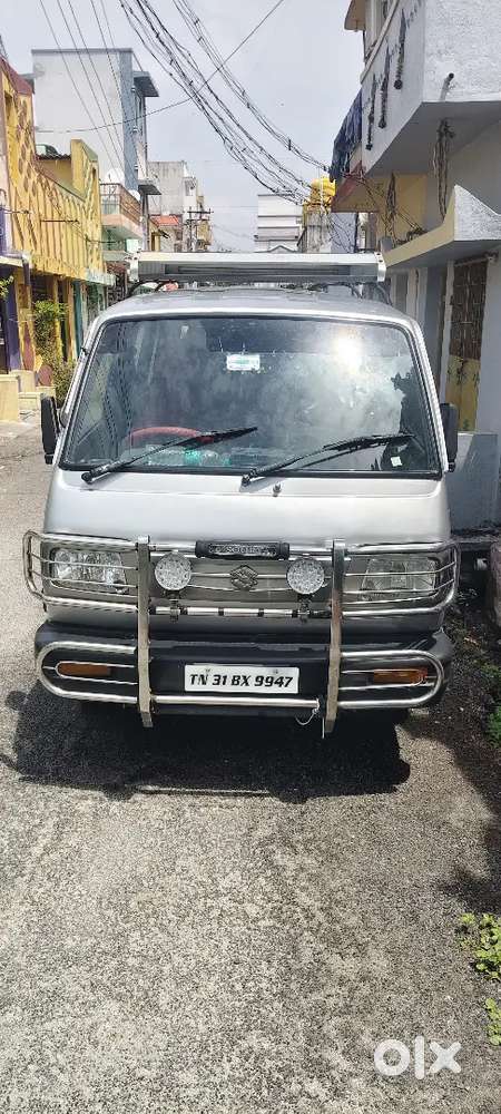 Maruti Suzuki Omni 2014 Lpg Well Maintained