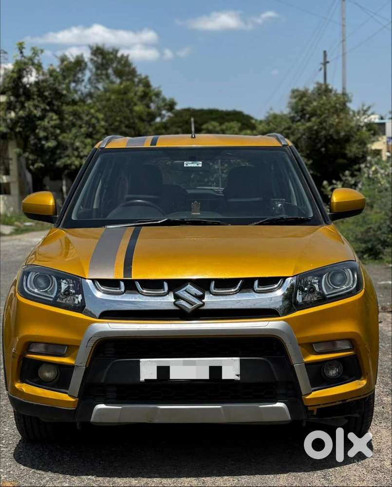Maruti Suzuki Brezza 2016 Diesel Well Maintained