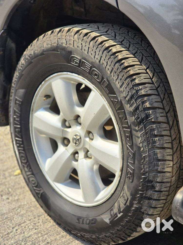 Toyota Fortuner 3.0 4x4 Manual, 2011, Diesel