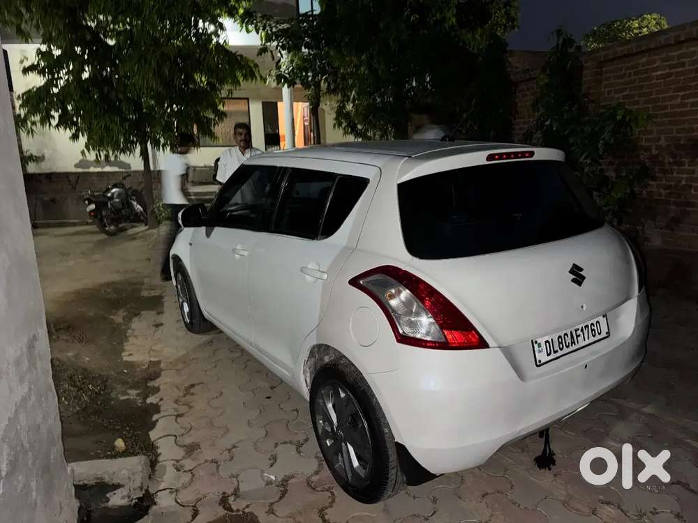 Swift 2014 Maruti Suzuki Manual