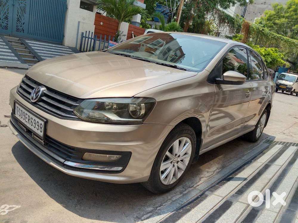 Volkswagen Vento 2013-2015 1.5 Tdi Highline At, 2016, Diesel