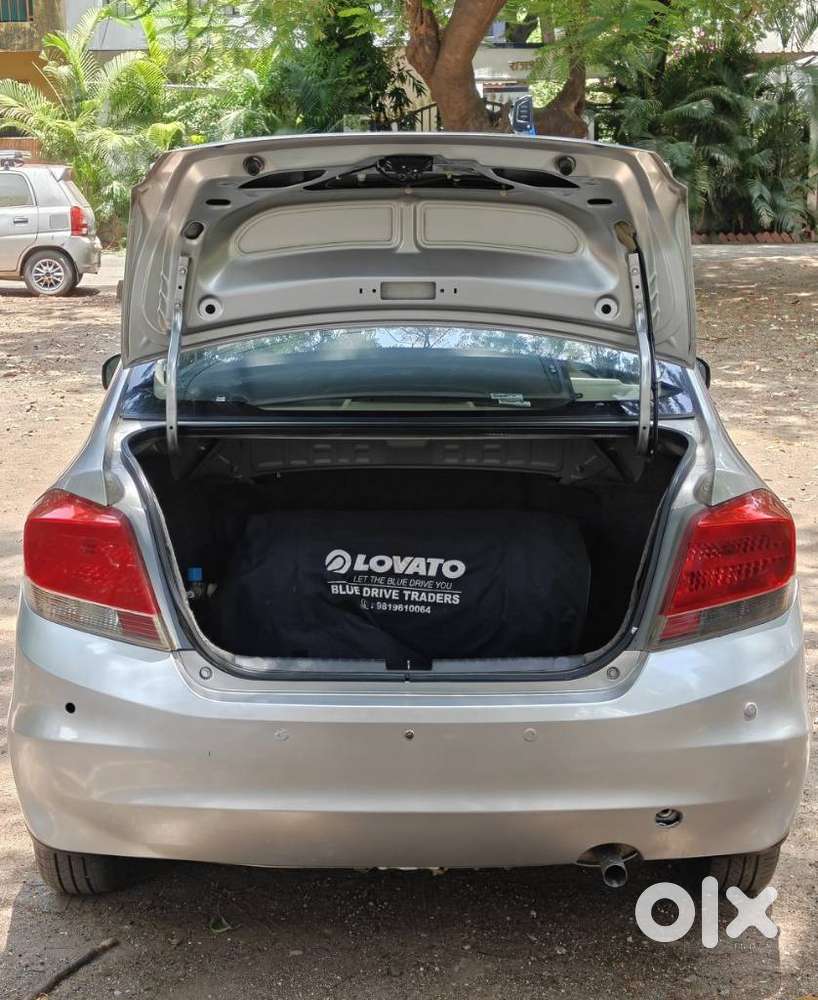 Honda Amaze Sx I-vtec, 2014, Cng & Hybrids