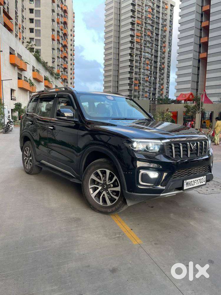Mahindra Scorpio-n Z8 L Diesel At 2wd 7 Str, 2023, Diesel