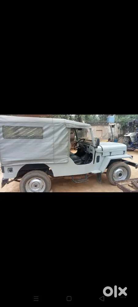 महिंद्रा मेजर जीप