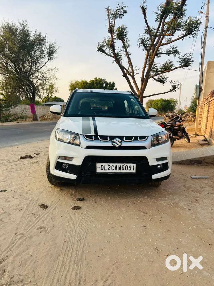 Maruti Suzuki Brezza 2017 Diesel 105000 Km Driven