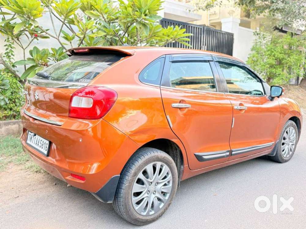 Maruti Suzuki Baleno 1.2 Zeta At, 2017, Petrol
