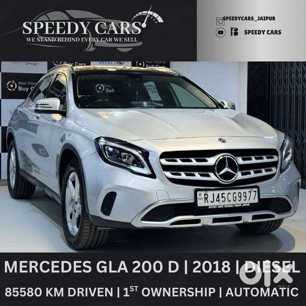 Mercedes-benz Gla 200 D, 2018, Diesel